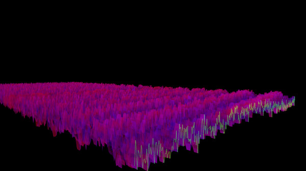 Bonk'd Audio Visualizer.