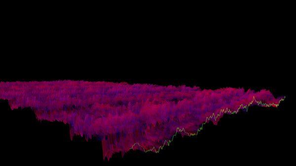 Bonk'd Audio Visualizer.