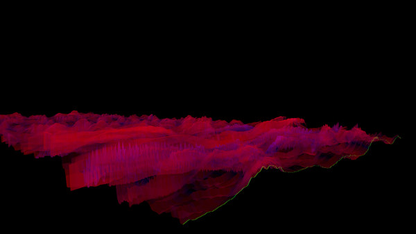 Bonk'd Audio Visualizer.