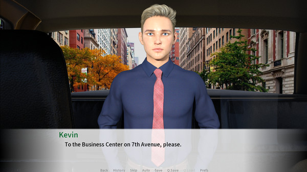Screenshot of The Office gameplay showing in-action mechanics