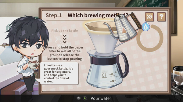 Sunny Cafe Demo screenshot 3