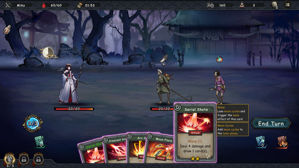 Castle Morihisa: New Class - Miko