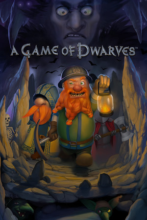 Cover art of A Game of Dwarves