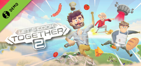 Let's Cook Together 2 Demo game cover