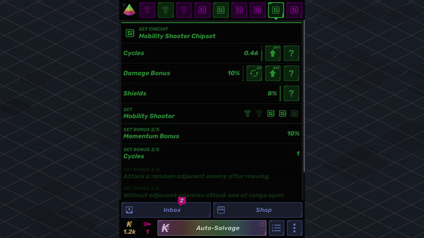 Blacken Slash: Prologue screenshot 2