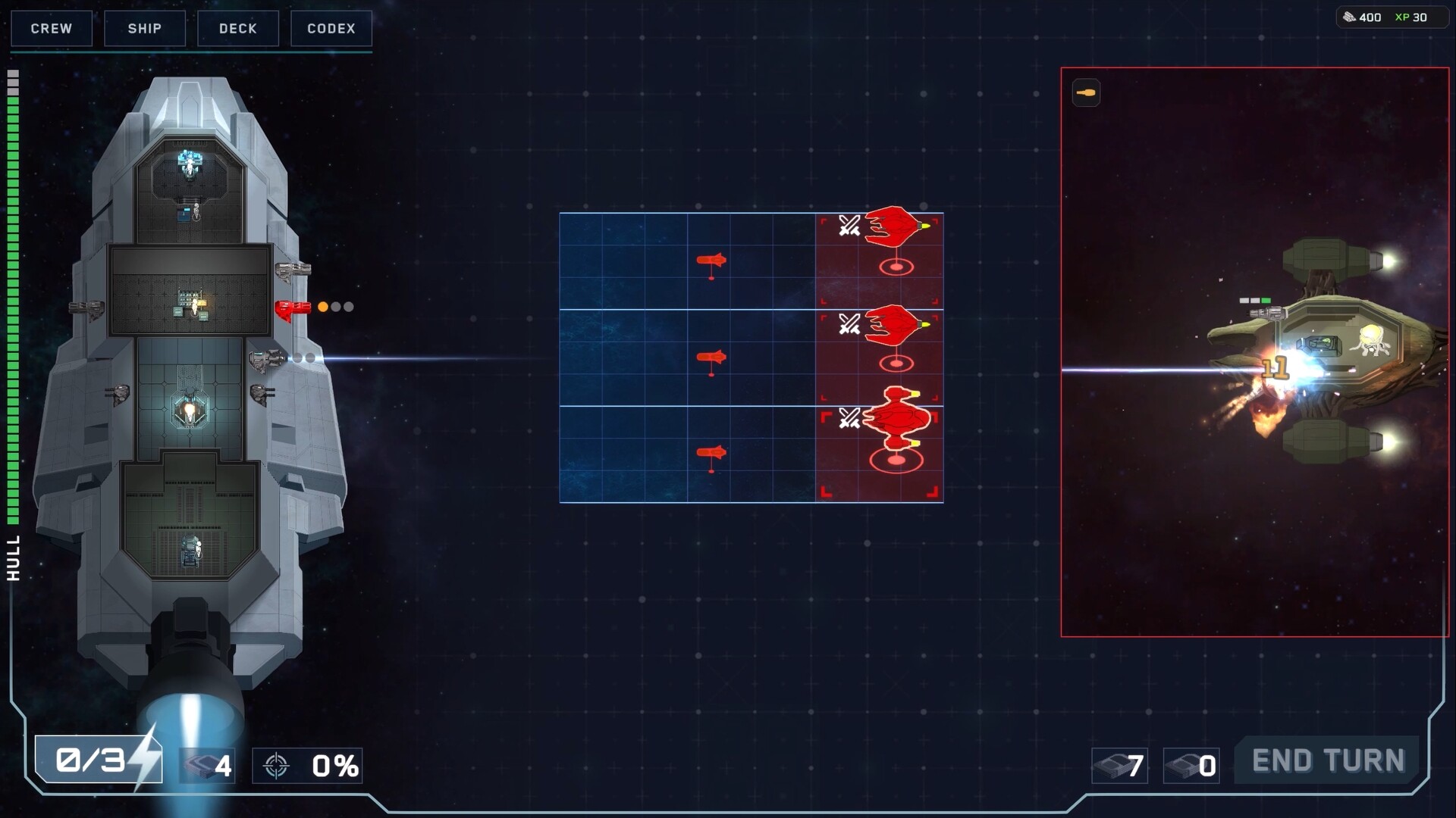 Hunt of the Reptorians screenshot 3
