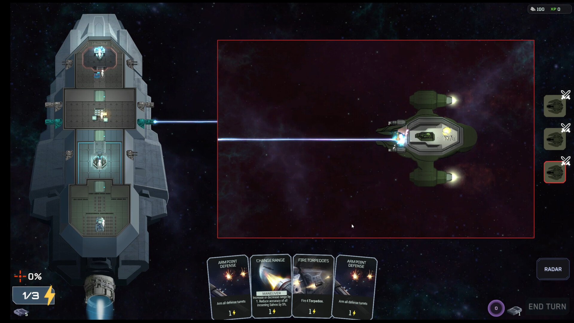 Hunt of the Reptorians screenshot #2