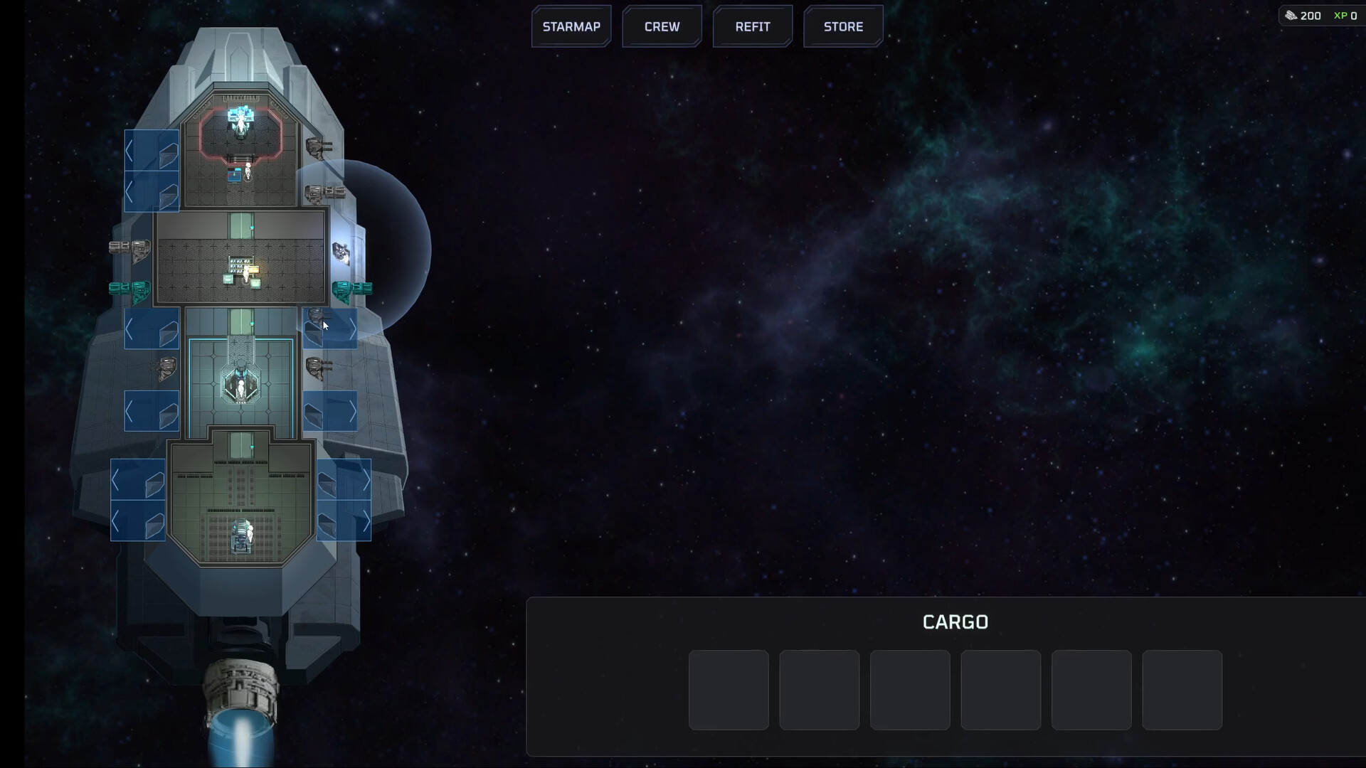 Hunt of the Reptorians screenshot 6