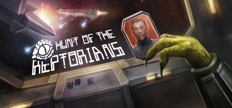 Hunt of the Reptorians game header