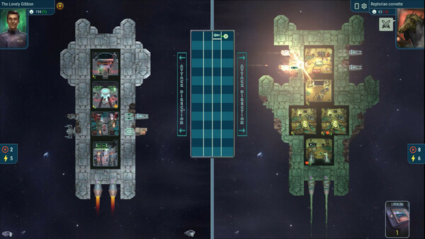 Hunt of the Reptorians screenshot 6