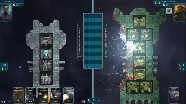 Hunt of the Reptorians screenshot 5