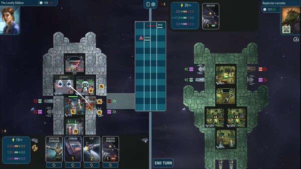 Hunt of the Reptorians screenshot 1