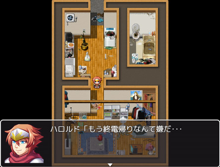 RPG Maker MZ - Never Ever Clean Up Tileset