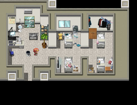 RPG Maker MZ - Never Ever Clean Up Tileset
