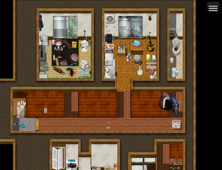 RPG Maker MZ - Never Ever Clean Up Tileset