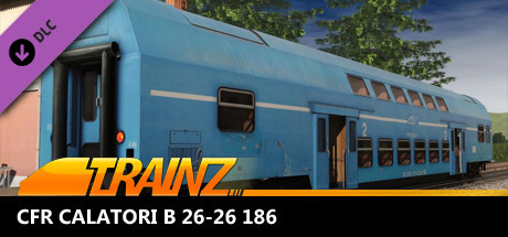 Trainz 2019 DLC - CFR Calatori B 26-26 186 banner image