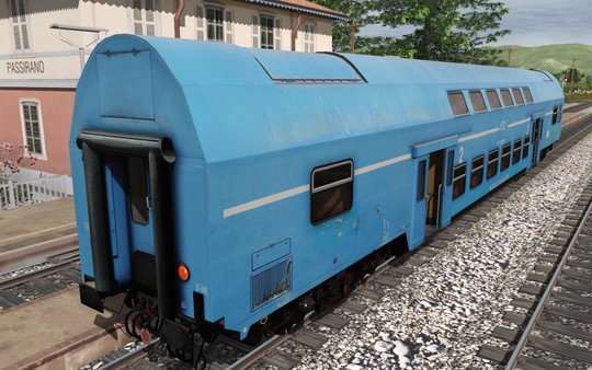 Trainz 2019 DLC - CFR Calatori B 26-26 186