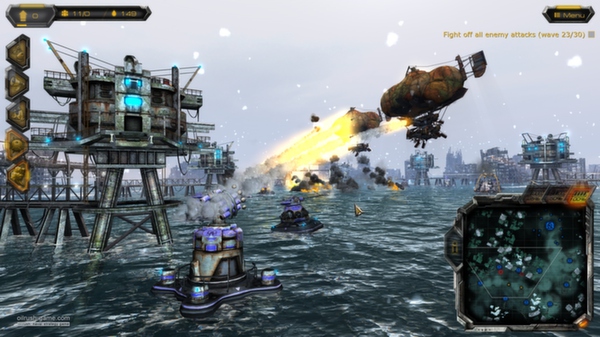 Oil Rush Tower Defense Map Pack