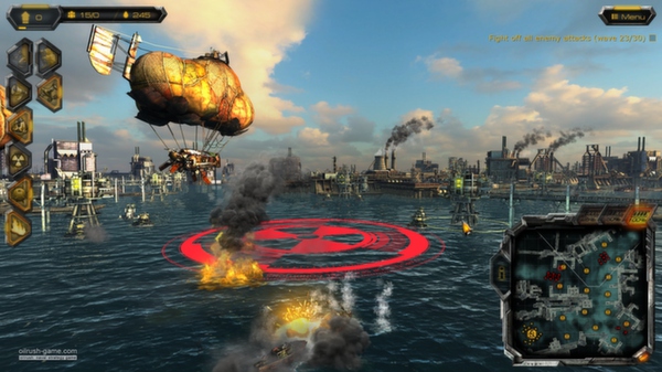 Oil Rush Tower Defense Map Pack