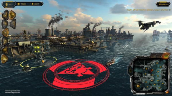 Oil Rush Tower Defense Map Pack