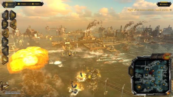 Oil Rush Tower Defense Map Pack