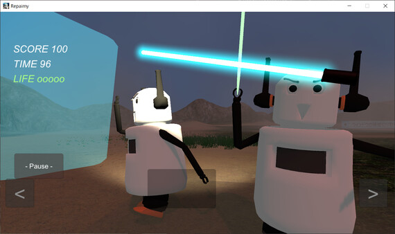 Screenshot z Repairny (リペアニー)