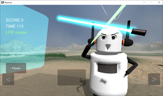 Screenshot z Repairny (リペアニー)