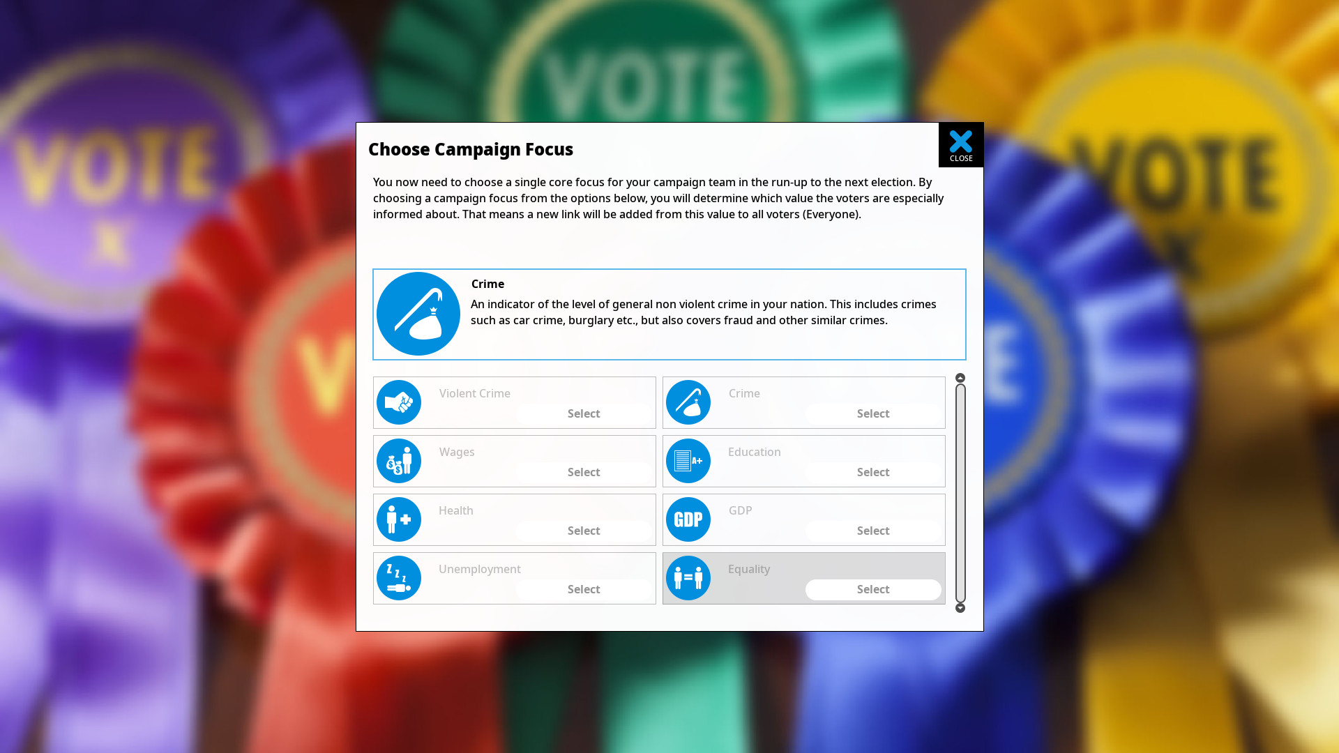 Democracy 4 - Voting Systems Featured Screenshot #1