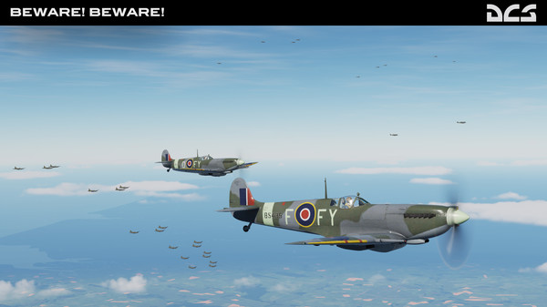 DCS: Spitfire Beware! Beware! Campaign