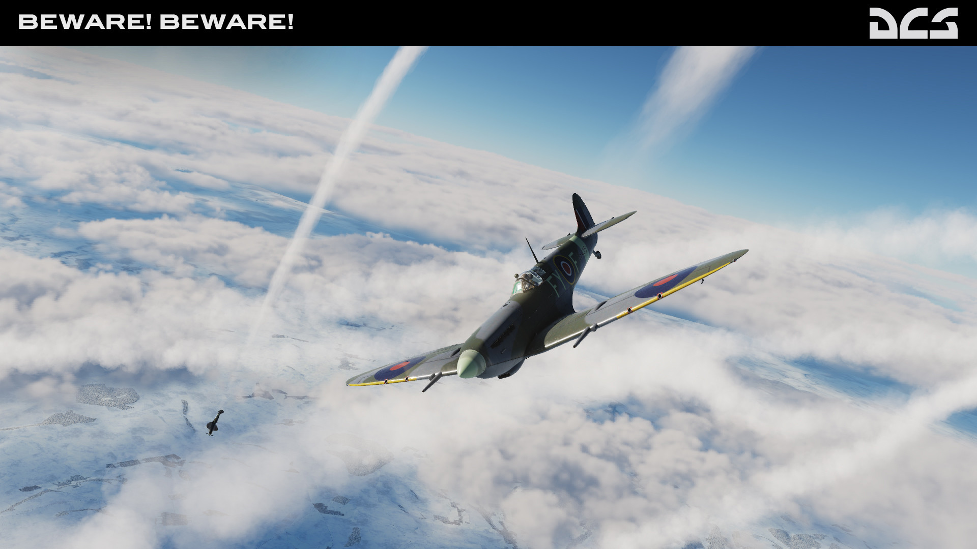 DCS: Spitfire Beware! Beware! Campaign Featured Screenshot #1