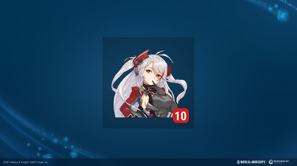 World of Warships × Azur Lane: Commander Prinz Eugen