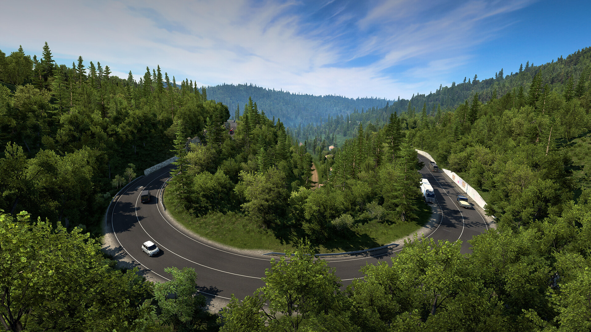 Euro Truck Simulator 2 - West Balkans screenshot 23