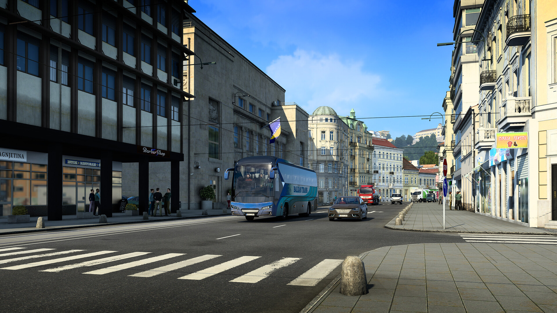 Euro Truck Simulator 2 - West Balkans screenshot 27