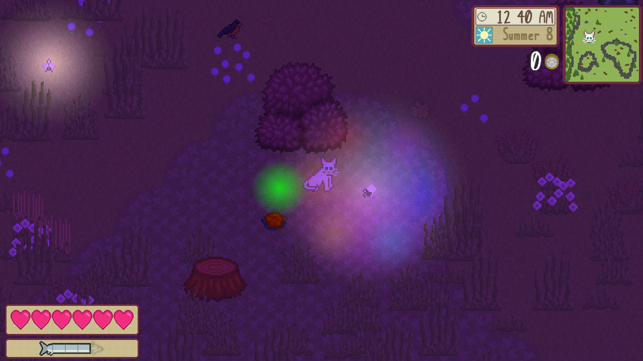 Cattails: Wildwood Story - Pet Rainbow Firefly Featured Screenshot #1