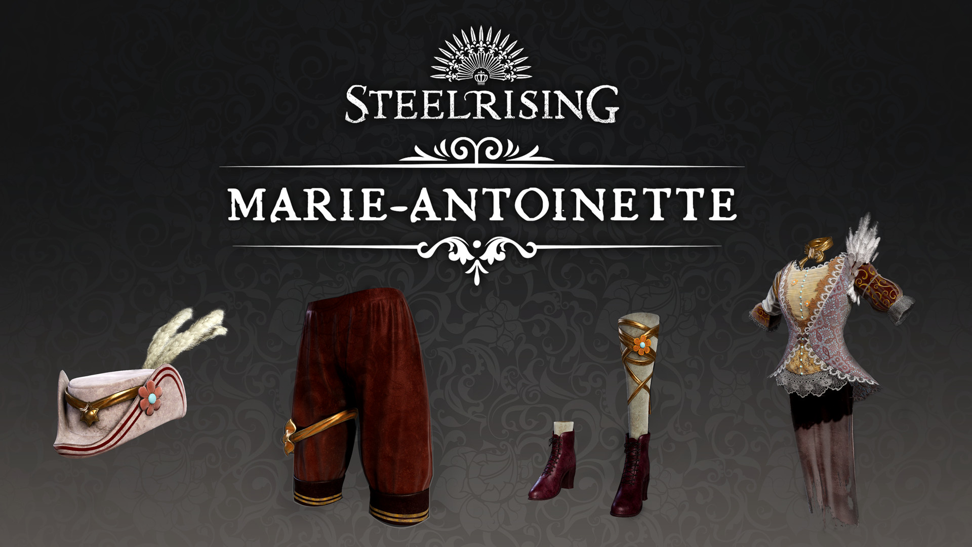 Steelrising - Marie-Antoinette Cosmetic Pack Featured Screenshot #1