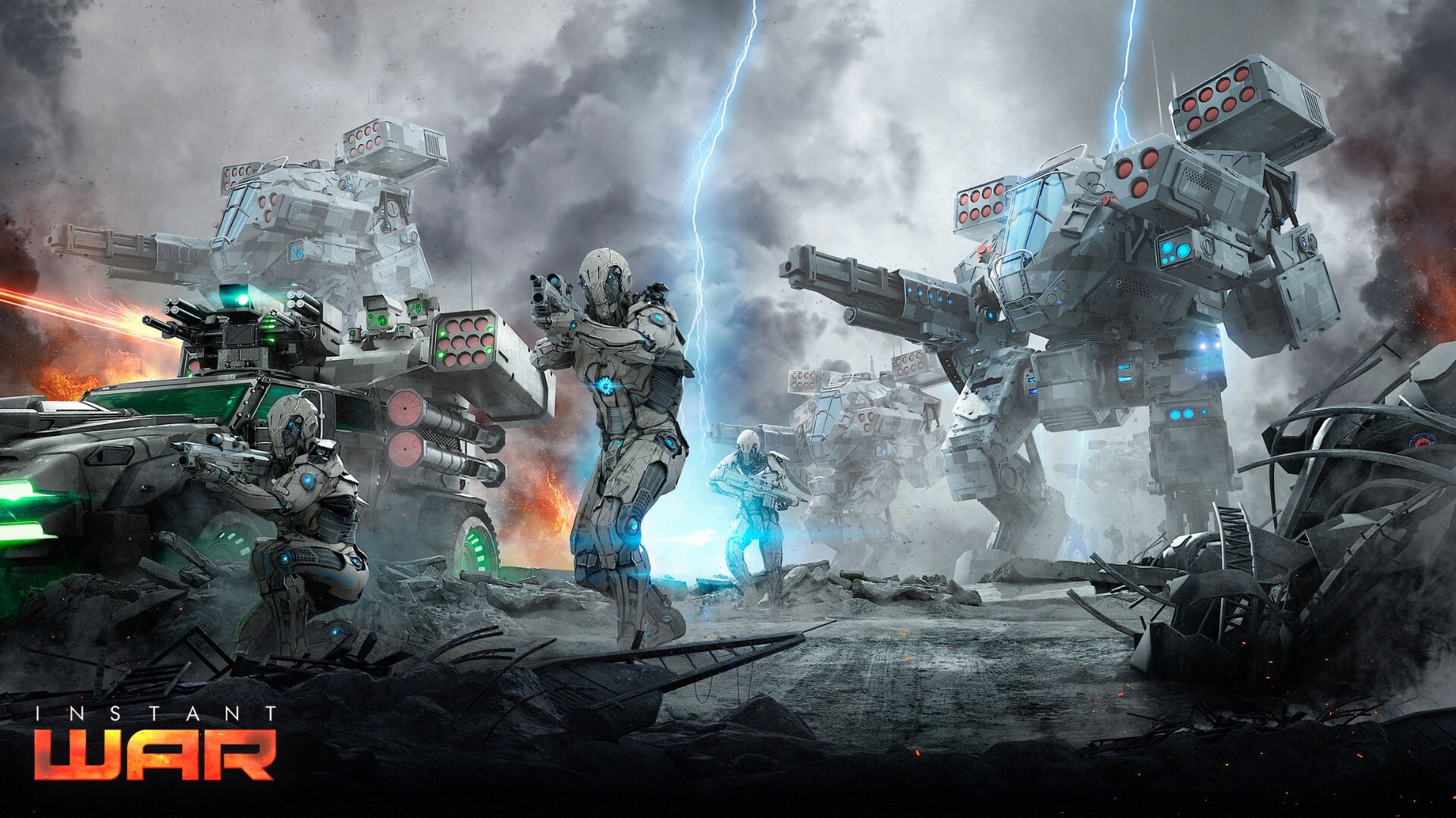 Instant War screenshot #2