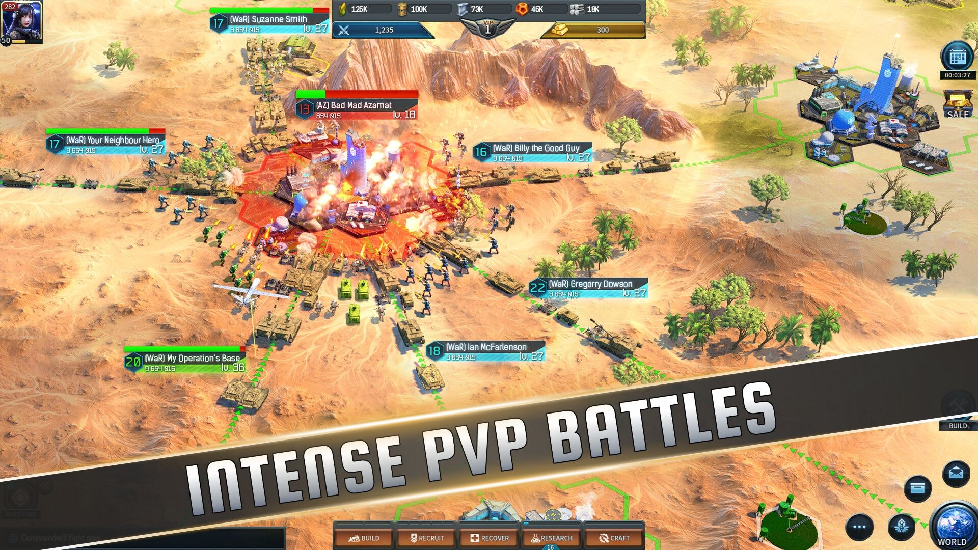 Instant War Featured Screenshot #1