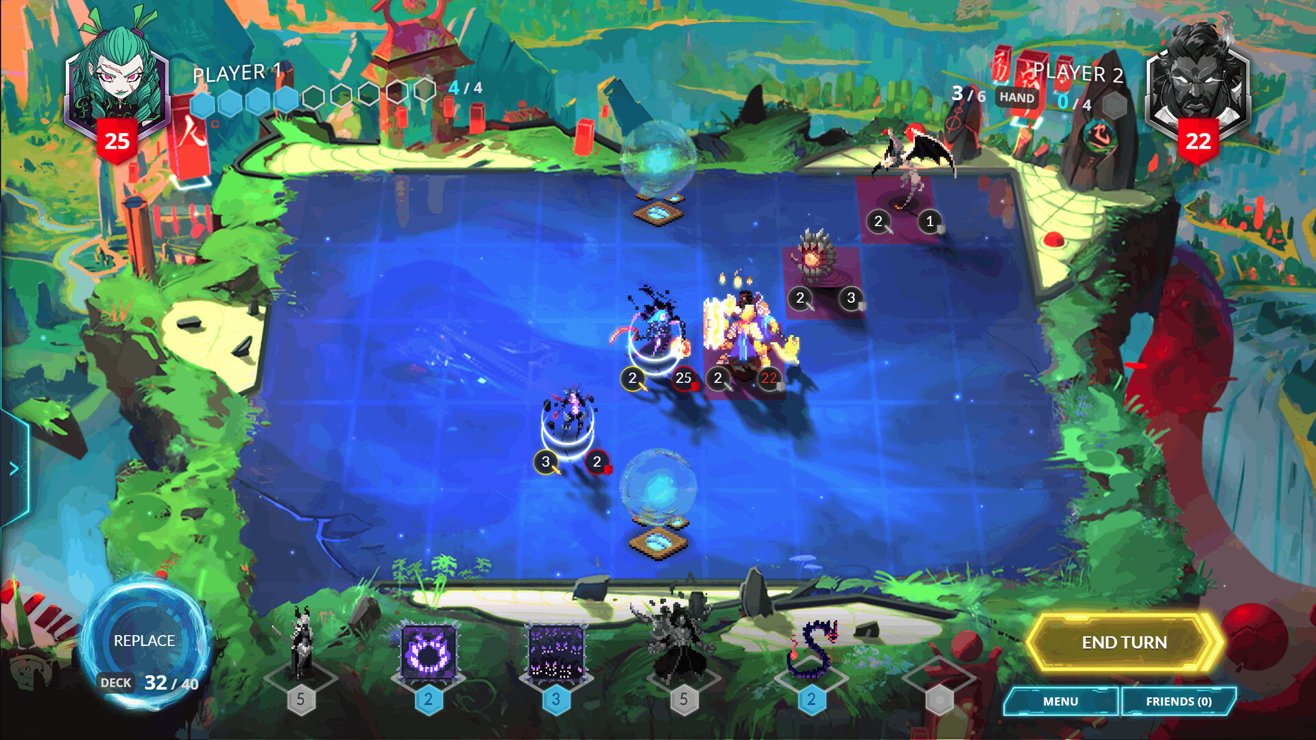 Duelyst II screenshot 2