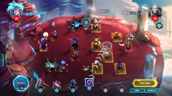 Скриншот 1 из игры Duelyst II