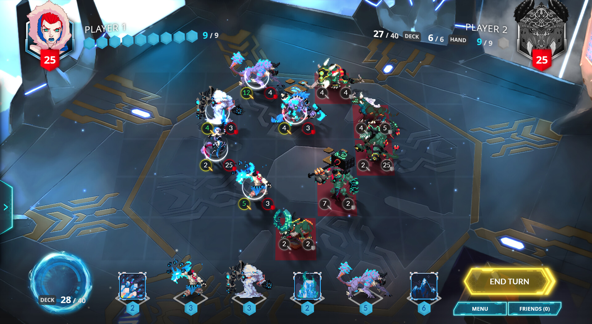 Duelyst II screenshot 6