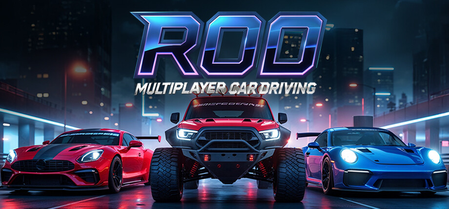 ROD Multiplayer Car Driving cover art