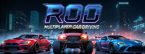 ROD Multiplayer Car Driving cover art