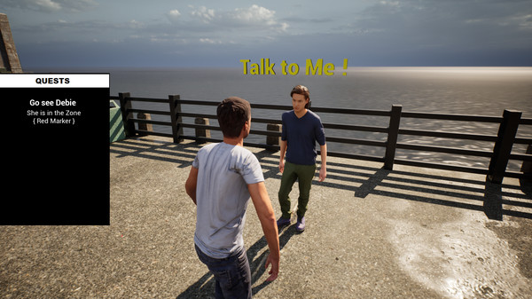 Screenshot z The Search for Fran 2 Screenshot z The Search for Fran 2