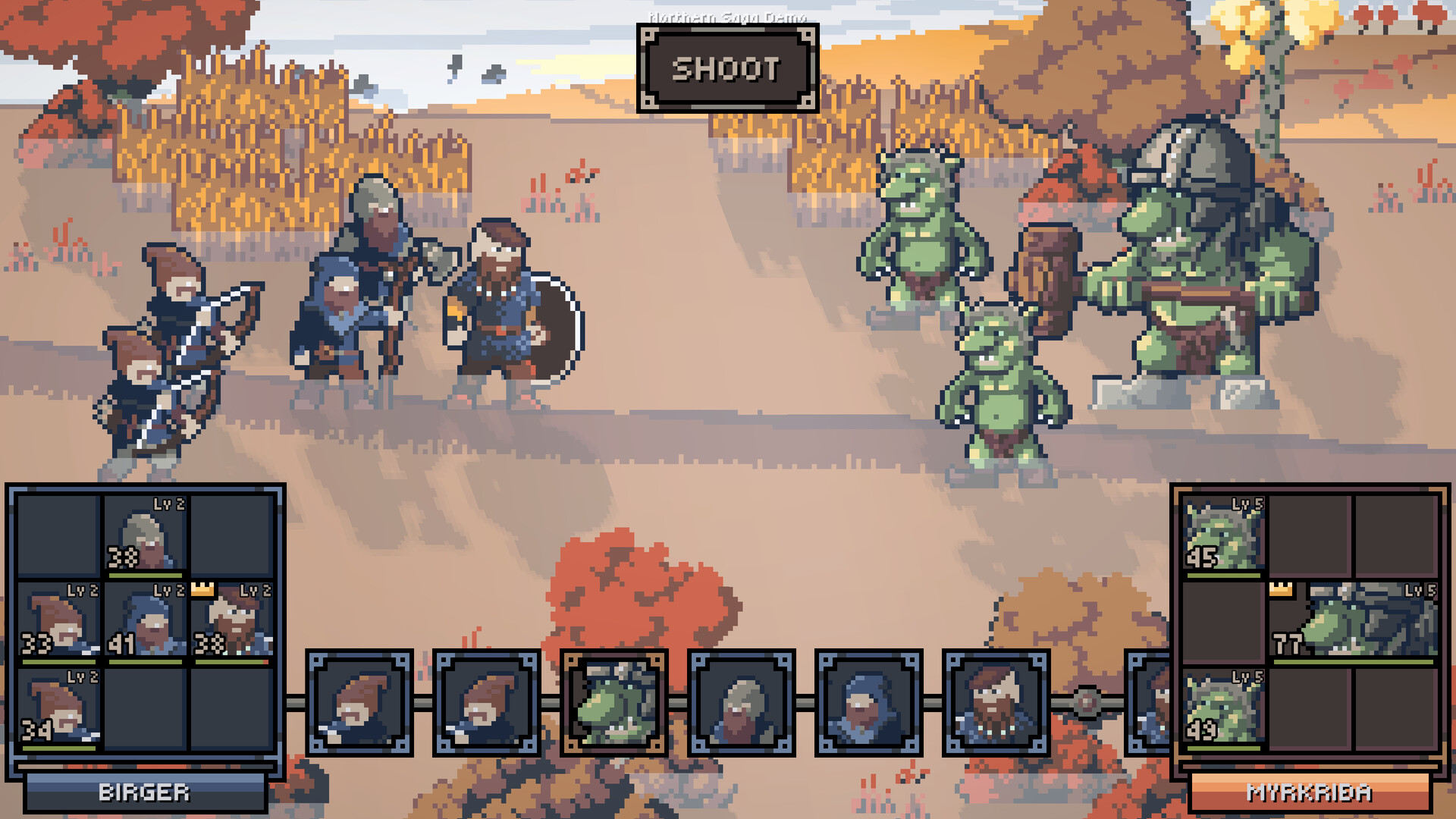 Northern Saga screenshot 6