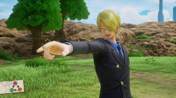 ONE PIECE ODYSSEY Traveling Outfit Set