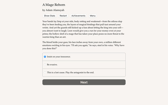 A Mage Reborn