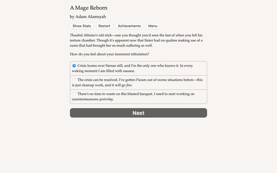 A Mage Reborn
