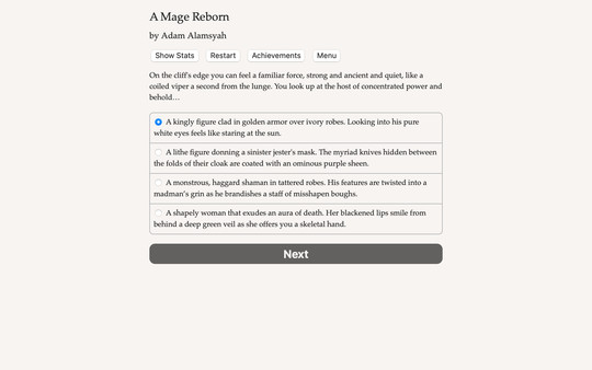 A Mage Reborn