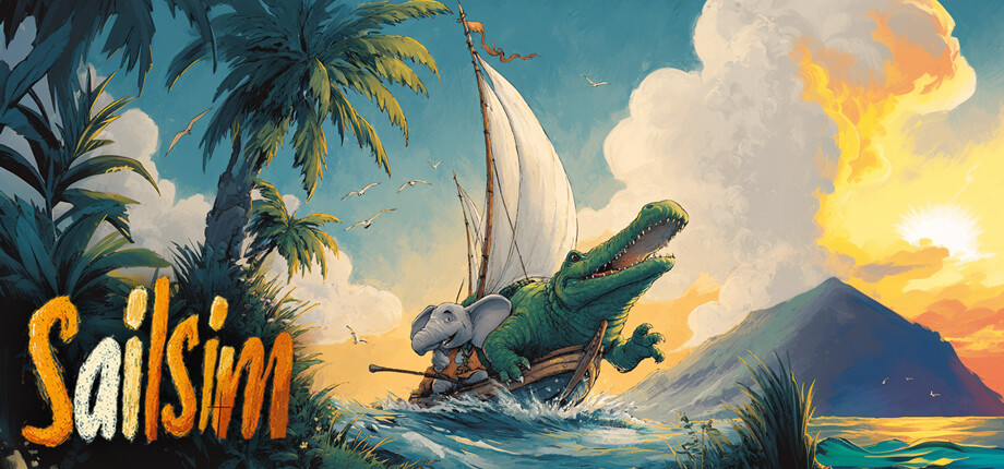 SailSim cover art