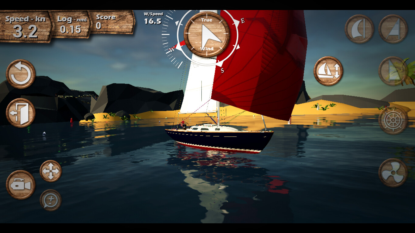 SailSim screenshot 1
